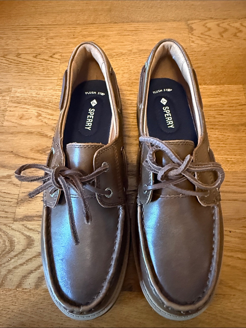Sperry Wellboat Women’s Tan Leather Classic Boat Shoes